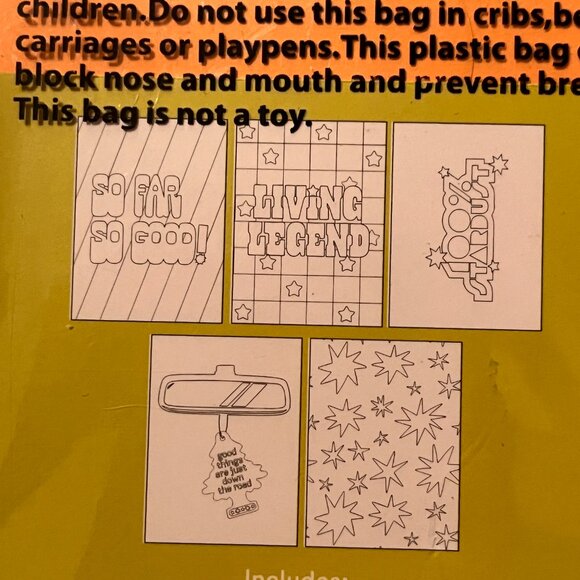 Color In Notecard Set by Bando (2 packages / 10 cards per pack / new) - Picture 5 of 14